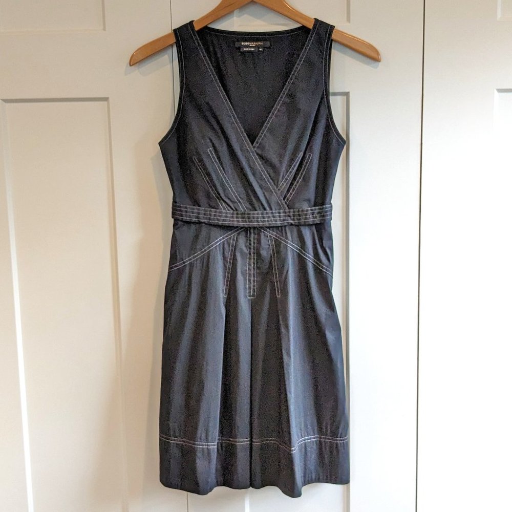 BCBG Maxazria black dress